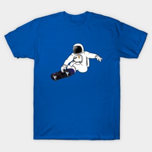 Astronaut Space Boarder T-Shirt